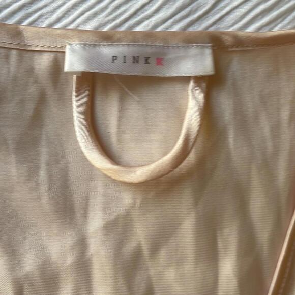 Silk PINK robe - Picture 5 of 6